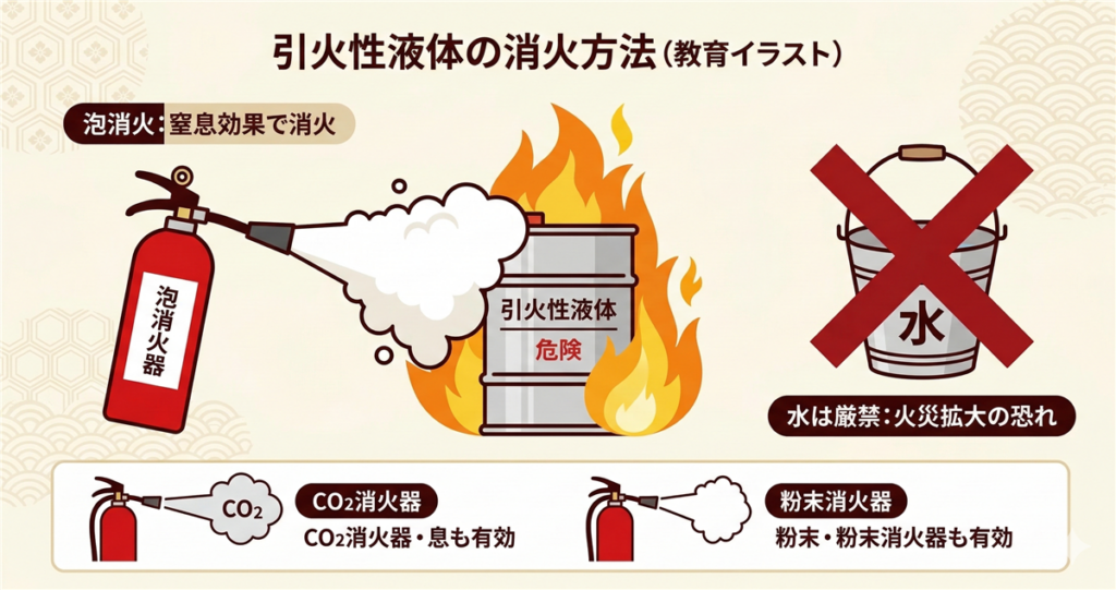 アルコール類とは?メタノール・エタノールの引火点と比重を比較|乙4 - 危険物取扱者への道