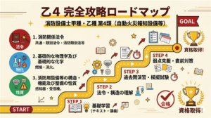 乙4完全攻略ロードマップ