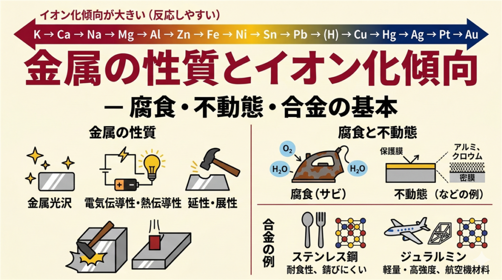 酸化と還元をわかりやすく解説!3つの定義・酸化剤と還元剤・危険物との関係 - 危険物取扱者への道